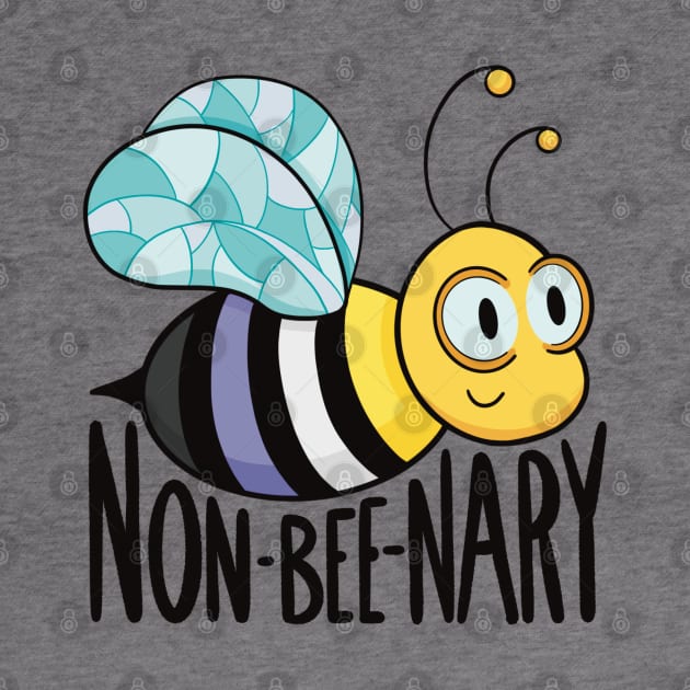 Non-bee-nary by ehaswellart